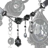 Garden of Dark Desires - Alchemy Gothic Pendant Necklace
