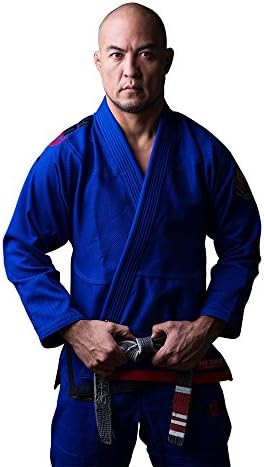 POSS Bull Terrier X Jiu Jitsu Gi BJJ Gi A2 Blue