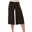 Xhilaration Brown Juniors' Rollover Waist Gaucho - M