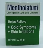 Mentholatum Decongestant * Analgesic Ointment 85G