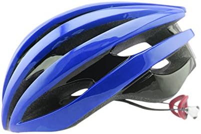 Easy-Install&Lightweight Cycling Bicycle Bike Helmet Baseca Elastic Road/Mountain Bike Helmet Safe Helmet with Night Warnings Signs bu+a