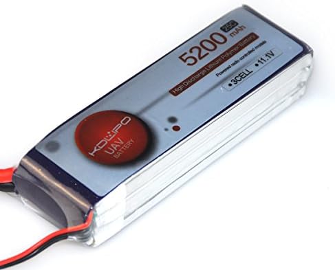 Crazepony Kudian 5200mAh Lipo Battery Pack 3S 11.1V 25C for F450 F550 Multirotors
