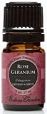 Rose Geranium 100% Pure Therapeutic Grade Essential Oil- 5 ml