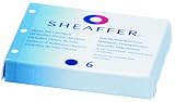 Sheaffer Skrip Ink Cartridges, Black, 2 Boxes Of 6 Cartridges, Total 12 Cartridges (SR/96233)