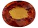 Jewelry : MIN 3.50CT 10X8MM OVAL SPESSARTITE GARNET