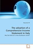 The adoption of a Comprehensive Income Statement in Italy: Has the time of a new disclosure come?