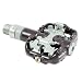 Wellgo Clipless Mountain Bike Pedals - Black - WPD-801