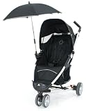 Petite Star Zia+ Stroller with Parasol (Jet Black)