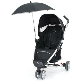 Petite Star Zia+ Stroller with Parasol (Jet Black)