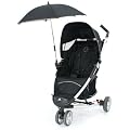 Petite Star Zia+ Stroller with Parasol (Jet Black)