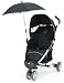 Petite Star Zia+ Stroller with Parasol (Jet Black)