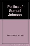 The politics of Samuel Johnson