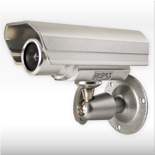 Überwachungskamera '928C' mit Blendschutz - Sich sicherer fühlen ohne groß aufzufallen - inklusive SCART-Adapter!