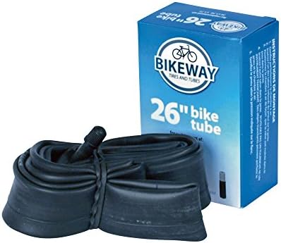 Bikeway Inner Tube with Schrader Valve - 26 x 1.50 Regular, Model# BT-26X1.50