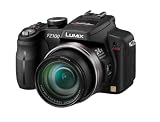 Panasonic Lumix DMC-FZ100EGK Digitalkamera (14 Megapixel, 24-fach opt. Zoom, 7,5 cm (3 Zoll) Display, Bildstabilisator) schwarz