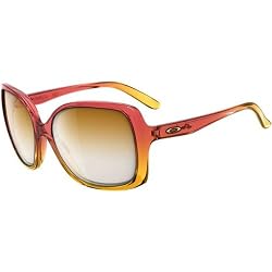 Oakley Beckon Women's Limited Editions Lifestyle Sunglasses - Pink Sherbert/Dark Brown Gradient