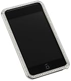 Gilty Couture iPod Touch第1世代用ラグジュアリーハードケース GILTY COUTURE for iPod touch シルバー with スノースワロフスキー GTY-IP-000008の画像