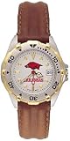Arkansas Razorbacks Razorback All Star Watch with Leather Band - Women's