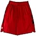 Nike Kids Boy's Elite Stripe Short (Little Kids/Big Kids) Gym Red/Black/Black Shorts MD (10-12 Big Kids)