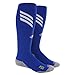 adidas Men's F-50 Soccer Sock, Cobalt/White/Vivid Yellow, Large