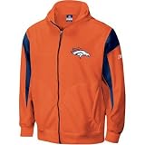 Denver Broncos Full Zip Apollo Player 2008 Sideline Hoodie Hooded Sweatshirt Jacket Hoodie