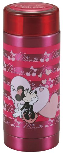 ディズニー スリムパーソナル ボトル 200 ミニーマウス ピンク MA-2022