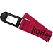 exklusives Kofferband von Koffer24, Farbe Rot, bis 1,82m