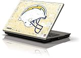 Skinit San Diego Chargers - Helmet Vinyl Skin for Generic 12in Laptop (10.6in X 8.3in)