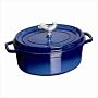 Staub 6-Quart Coq Au Vin Cocotte, Royal Blue