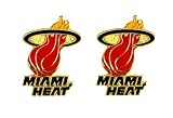 Miami Heat - NBA Team Logo Post Earrings