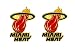Miami Heat - NBA Team Logo Post Earrings