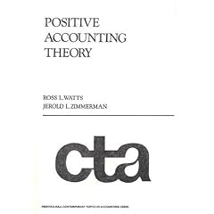 Positive Accounting Theory