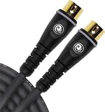 Planet Waves 24k Gold Plated Ends 5 Foot Dual Midi Cable