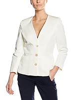 BORBONESE Americana Mujer (Marfil)