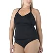 Merona&reg; Plus Swim Halter - Ebony