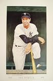 Joe DiMaggio New York Yankees 23x35 Lithograph