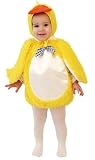 Mullins Square Baby Duck Baby Costume, Yellow - 6-18 Months