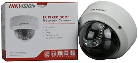 Hikvision IP Camera DS-2CD2142FWD-I 4MP WDR Fixed Dome Network Camera POE IR Day/Night Vision English Version 4mm Lens