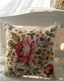 Gorgeous Wool Needlepoint Cushion Cover/pillow Sham G
