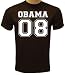 OBAMA 08 T-Shirt, Obama For President T-shirts, Support Obama '08 T-shirts