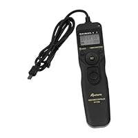Aputure Timer Camera Remote Contral Shutter Cable 3N-New for Nikon D90, D3100, D5000, D7000, Inexpensive Intervalometer for Time Lapse