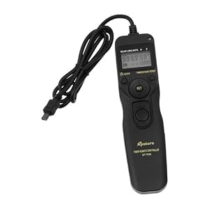 Aputure intervalometer Timer Camera Remote Contral Shutter Cable 3N for Nikon D90, D5000, D3000 by
