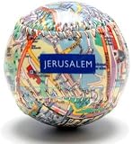 Map of Jerusalem Collector Baseball