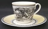 Villeroy & Boch Audun Ferme Breakfast Cream Soup Saucer, Fine China Dinnerware