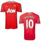 Official Nike Rooney jersey. Manchester United Home