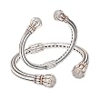925 Silver & Diamond Cuff Bracelet (0.33ctw)