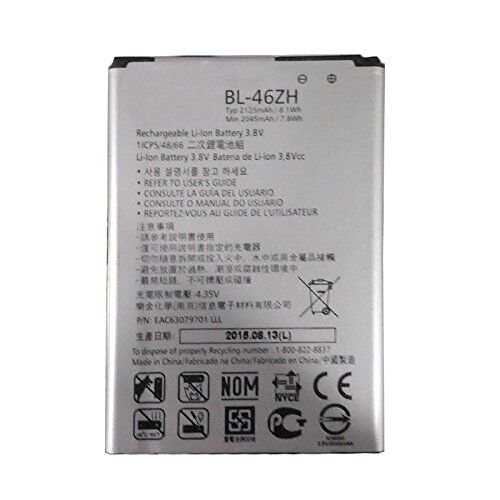 BL-46ZH Battery,ChYu@Replacement Li-ion Battery For LG BL-46ZH K7 LS675 MS330 Tribute 5 Batteries Bateria 2125mAh 3.8V