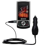 Rapid Car / Auto Charger for the Kyocera E4600 - uses Gomadic TipExchange Technology