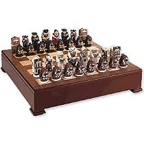Old West Chess Set