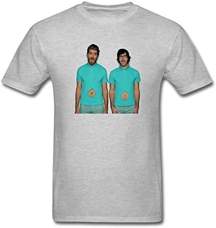 XLLISG Mens Personalized 100% Cotton Rhett & Link T Shirts XXXL